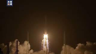 [China’s 9th launch in 2024] TJSW-11 communication test satellite launched by CZ5 Y7 rocket