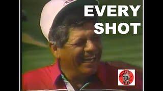 1989  SKINS LEE TREVINO EVERY SHOT Broadcast Holes 12-18