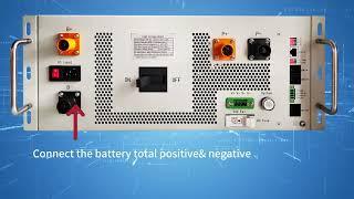 GCE New Arrival 4U ESS High Voltage BMS Product Description