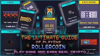 The Ultimate Guide of Playing Rollercoin - Play Game Earn Real Crypto