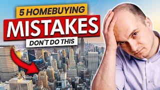 NYC Home Buyers BEWARE These 5 Mistakes | Real Estate Agent in New York City Explains