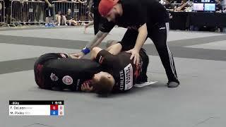 Michael Pixley Taps Out Black Belt In Jiu Jitsu Tournament