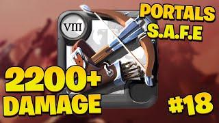 2200+ Damage ONE SHOT in S.A.F.E Portals #albiononline