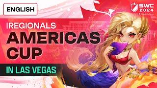 [ENGLISH] SWC2024 AMERICAS CUP | Summoners War