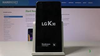 LG K30 2019 Полный сброс настроек телефона