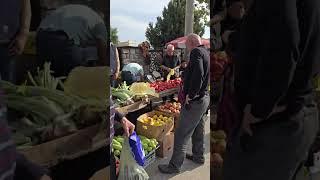 Market Day in Tetovë, Tetovo, North Macedonia - 17.10.2024