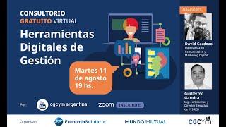 Herramientas digitales de Gestión para cooperativas y mutuales