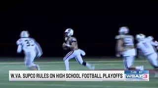 W.Va. Supreme Court rules on high school football playoffs