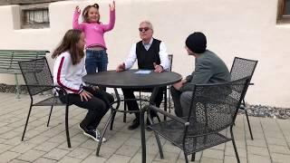 Dreharbeiten mit Kaminski-Kids und Dani Schürch