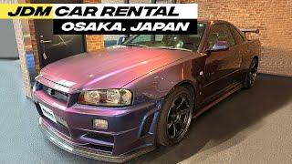 JDM Car Rental in OSAKA, Japan! - Mr. Hiro Car Studio