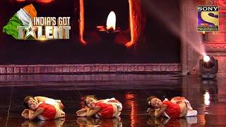 "S Angels"के Acrobatic Act  को देखकर Judges हुए Mesmerize| India's Got Talent Season 8 |Full Episode