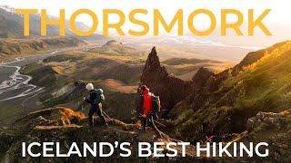 Iceland's Best Hiking - Thorsmork - Volcano Trails