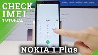 How to Locate IMEI & Serial Number in NOKIA 1 Plus - Check IMEI & Serial Number