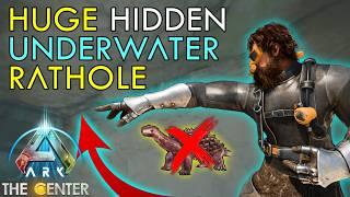 ASA OP Underwater Rathole - No Carbos - ARK: Survival Ascended