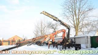 кран-манипулятор Hiab 1165, Украина, г. Винница(Турбов)
