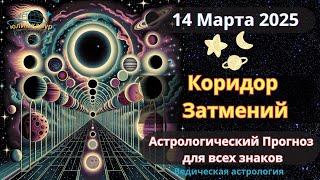 14 Марта 2025  Коридор Затмений! Астрологический прогноз для всех! От Юлии Капур