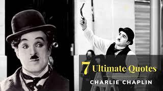 Charlie Chaplin's Ultimate Inspirational Quotes || The King of Comedy || Allauthor