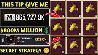 $800M MILLION METRO CASH  PUBG METRO ROYALE CHAPTER 22