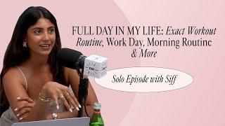 Full Day In My Life: Exact Workout Routine, Work Day, Morning Routine & More