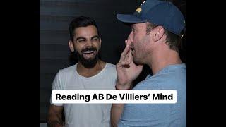 Reading AB De Villiers' Mind | Karan Singh Magic