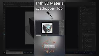 14th material Eyedropper Tool in Photoshop || VG Singh || #photoshop #graphicdesign #tools