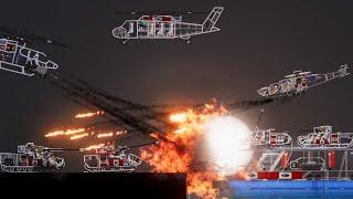 Military Equipment Battles in People Playground