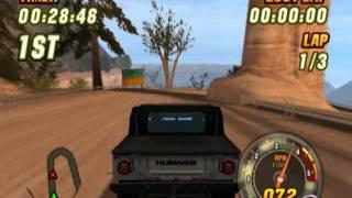 Hummer Badlands (PS2 Gameplay)