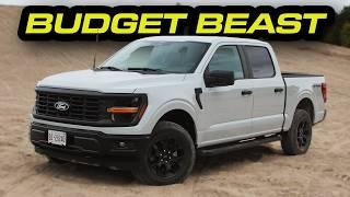 Raptor Killer on a Budget: Is the Ford F150 STX with FX4 Worth It?