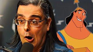 guilherme briggs imitando o kronk de a nova onda do imperador KKKKKKKK