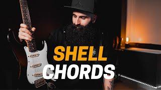 Guitar Chords: SHELL Voicings