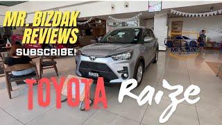 2024 Toyota Raize 1.2 E CVT Philippines | Walkaround