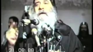 ما هى الراحه وكيف نحصل عليها † عظه كامله للبابا شنوده الثالث †  1988