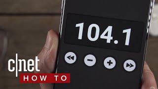 Unlock the Hidden FM Tuner in Your Android Phone (CNET How To)