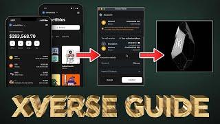 How to Buy Ordinals with Xverse (EASY GUIDE) 🟧