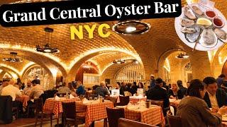 Eating at Grand Central Oyster Bar NYC. Tourist Trap? or Classic Restaurant?