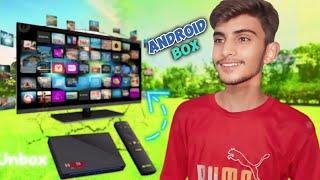 We are Unbox the Android box || Unboxing the Latest Android Box: First Impressions and Setup Guide