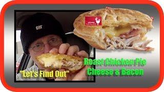 Red Rooster Roast Chicken Cheese & Bacon Pie | Taste Test