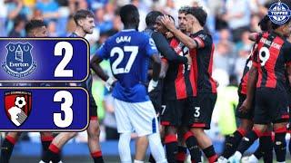 Everton 2-3 Bournemouth | Gwladys Street Reaction