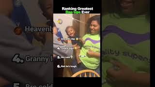 Ranking Greatest Dap Ups Ever
