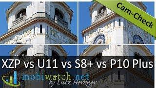 Camera Test: Sony Xperia XZ Premium vs HTC U 1 vs Samsung Galaxy S8+ vs Huawei P10 Plus | Review