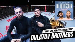 Dulatov Brothers, die Nächsten in der UFC  | #492 Nizar & Shayan Podcast