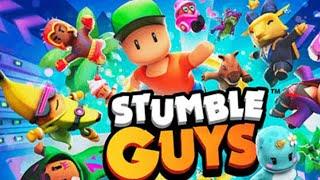 FIRST TIME PLAYING STUMBLE GUYS WITH AYAN GAMING WORLD 