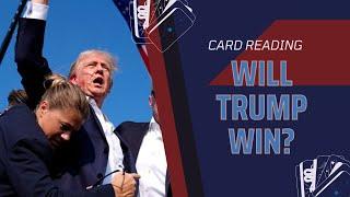 Updated Card Reading: Will Donald Trump win the 2024 election? #Tarot #Lenormand #Prediction