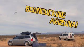 Van Life Pro Tip: How to Boondock in the Desert Like a Pro