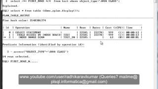 SQL: Optimizer Hints Part-3