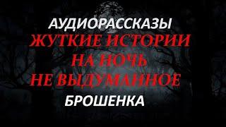 ЖУТКИЕ ИСТОРИИ НА НОЧЬ-БРОШЕНКА