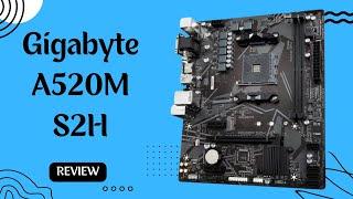 Compact Powerhouse: Gigabyte A520M S2H MicroATX Motherboard Review