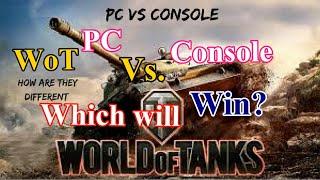 "WoT PC Vs Console Cross-Server!" (read description)