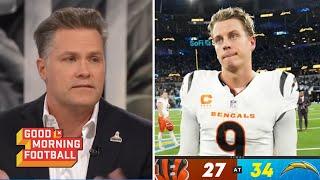 GMFB | The Bengals are booty cheeks! - Kyle Brandt feels bad for Joe Burrow after loss to Chargers