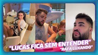 LUCAS NÃO CONSEGUE ENTENDER PQ PESSOAS BONITAS USAM FILHO • BRINCANDO DE MÉDICO